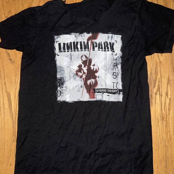 Edward Scissorhands and Linkin Park shirt bundle - Picture 3 of 4